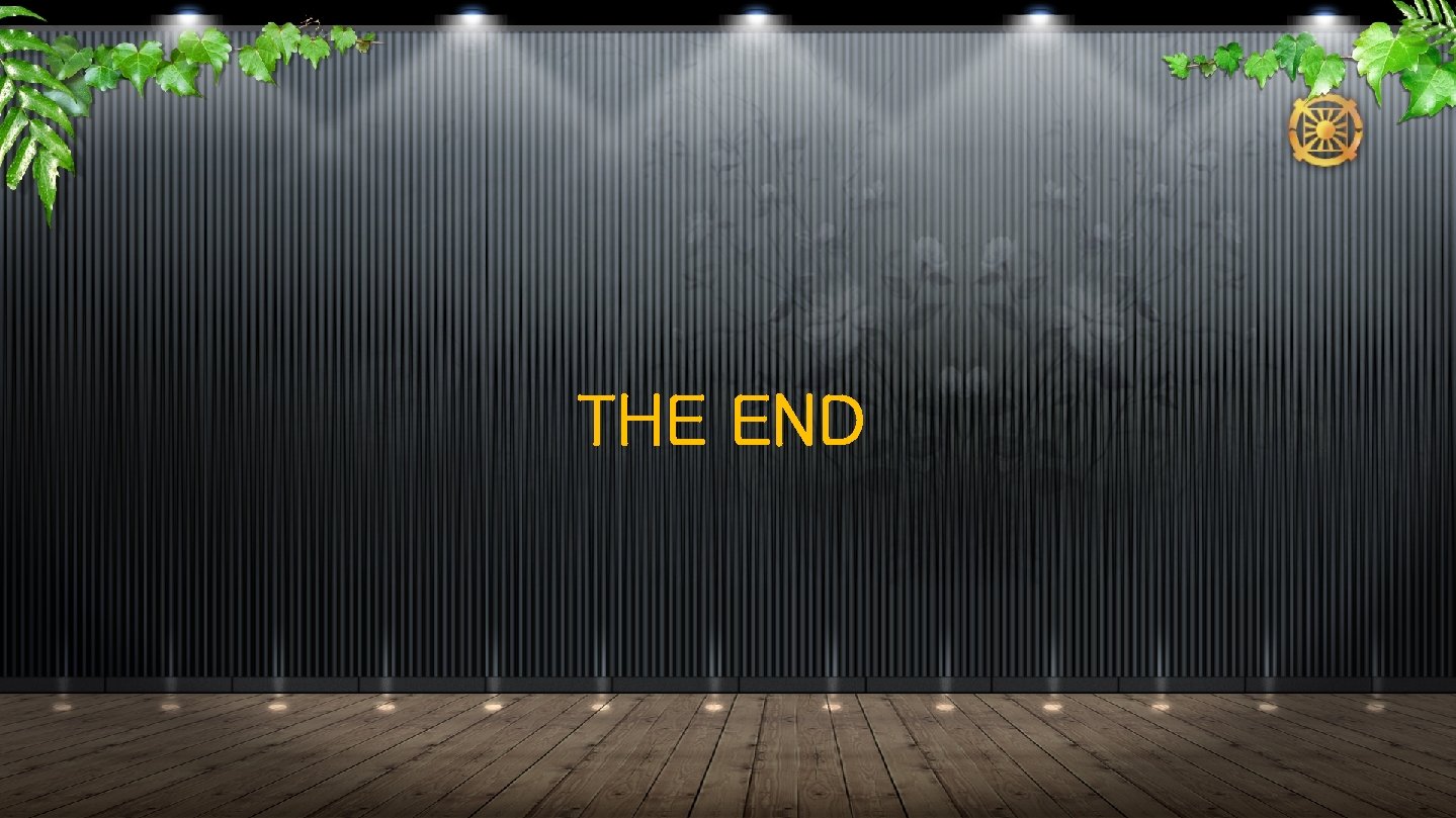 THE END 