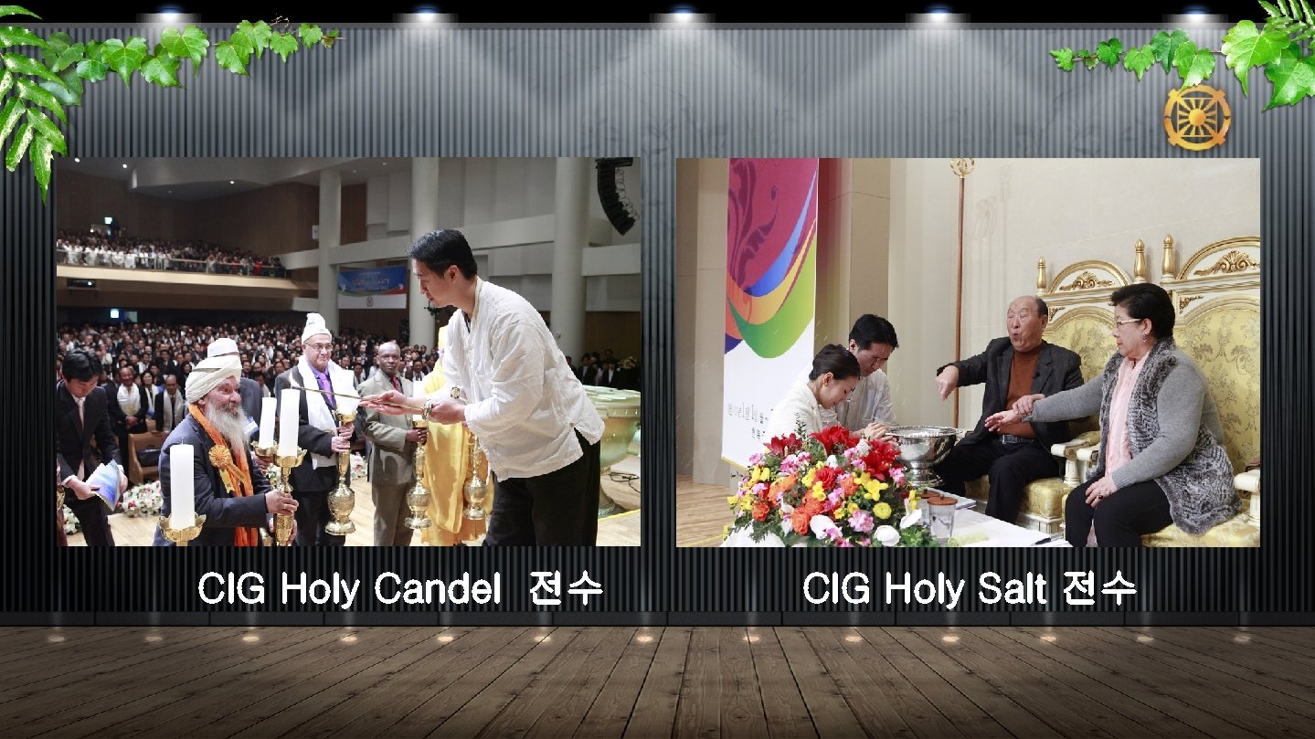 CIG Holy Candel 전수 CIG Holy Salt 전수 