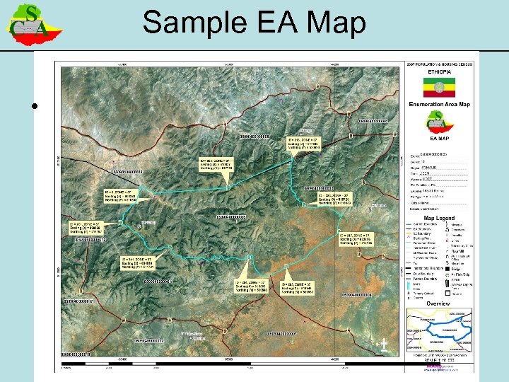 Sample EA Map • 