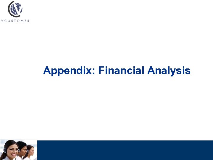 Appendix: Financial Analysis 