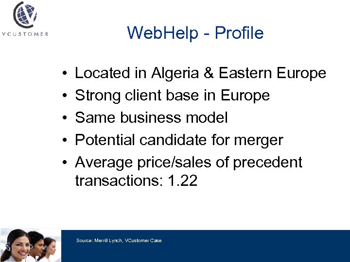 Web. Help - Profile • • • Located in Algeria & Eastern Europe Strong