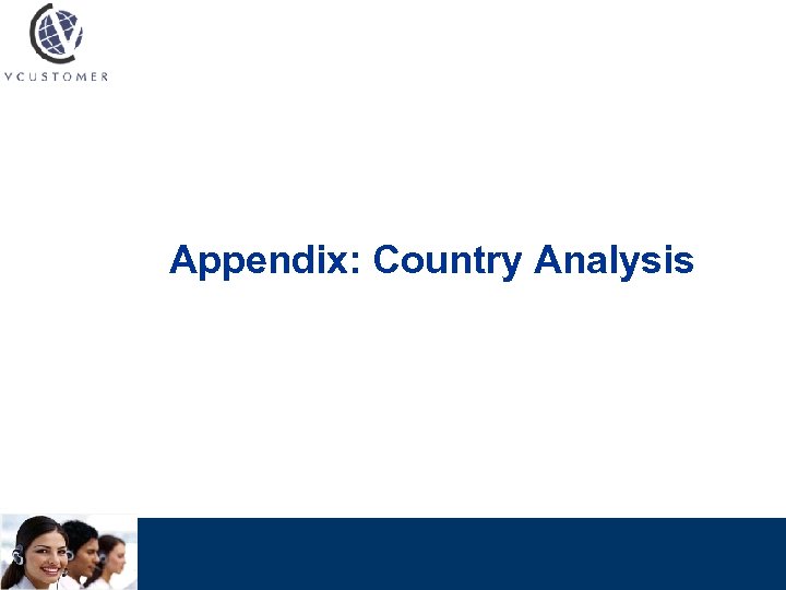 Appendix: Country Analysis 