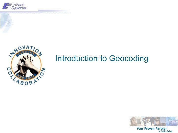 Introduction to Geocoding 