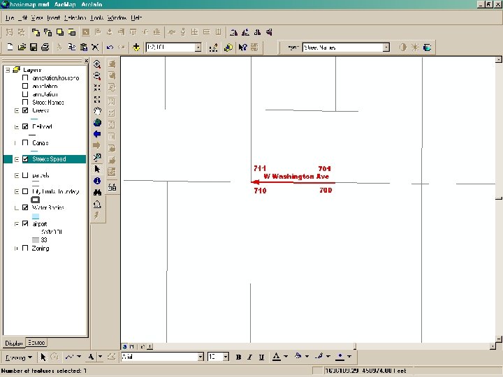 Geocoding Slide Demo 