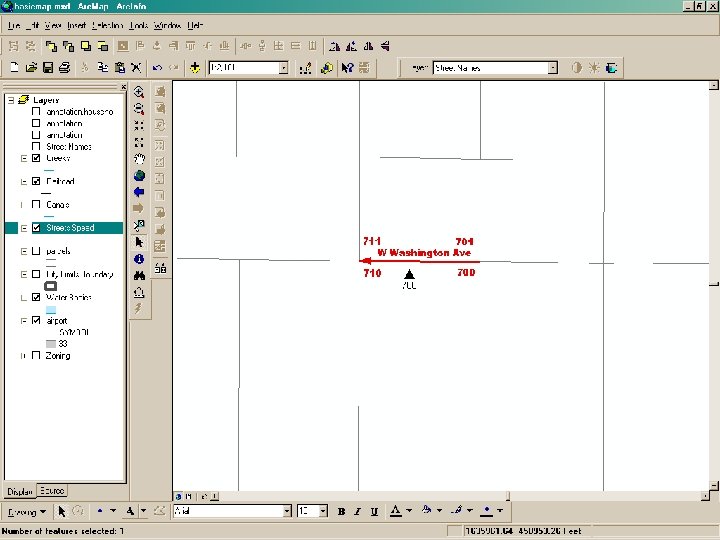 Geocoding Slide Demo II 