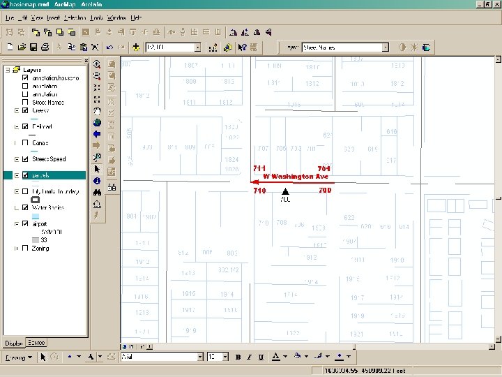 Geocoding Slide Demo III 