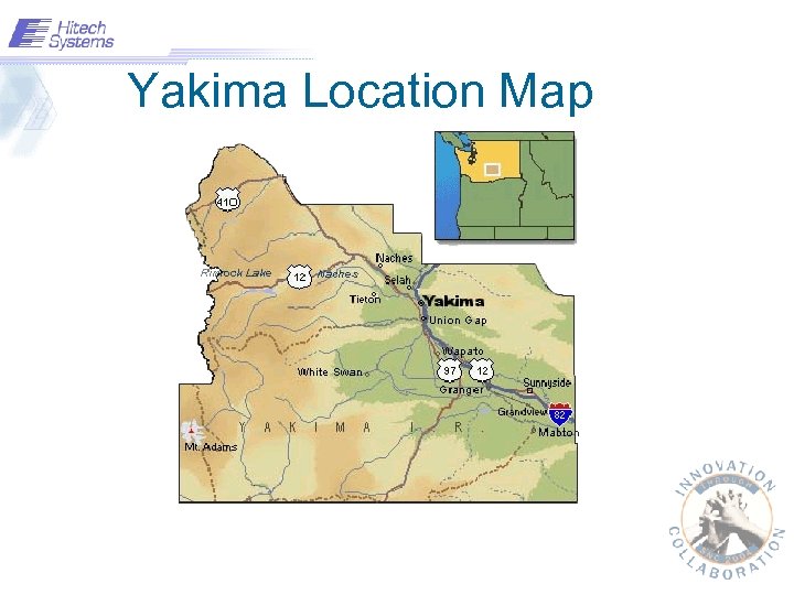 Yakima Location Map 