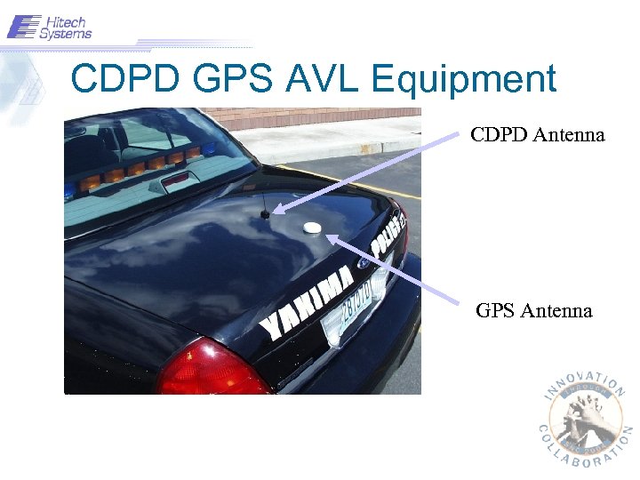 CDPD GPS AVL Equipment CDPD Antenna GPS Antenna 