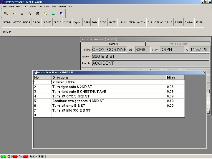 Driving Directions II 