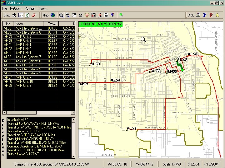 CADTravel Road Closure 
