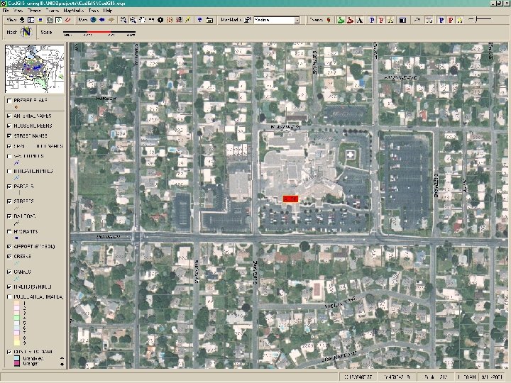 Cad. GIS Aerial Photo 