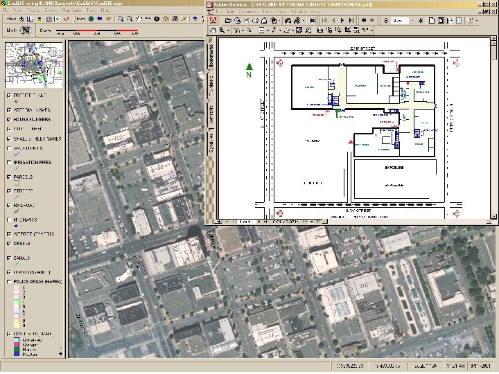 Cad. GIS Prefire Plans 
