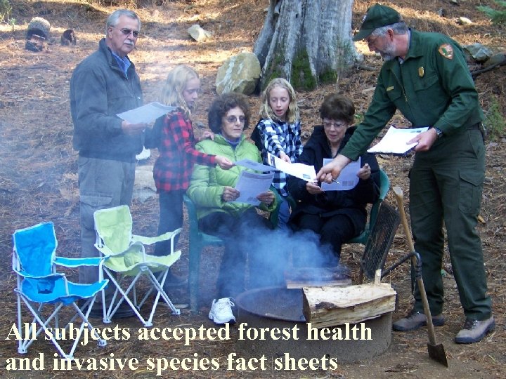 EXPERIENCE YOUR AMERICA All subjects accepted forest health and invasive species fact sheets 