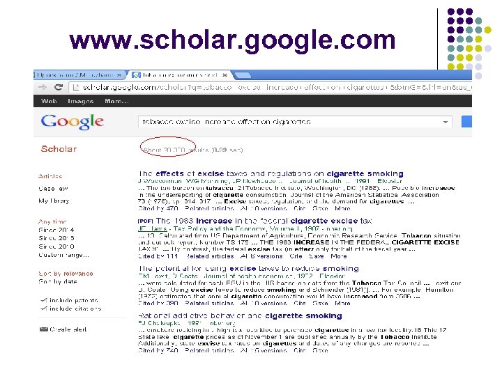 www. scholar. google. com 
