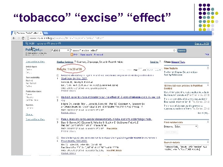 “tobacco” “excise” “effect” 