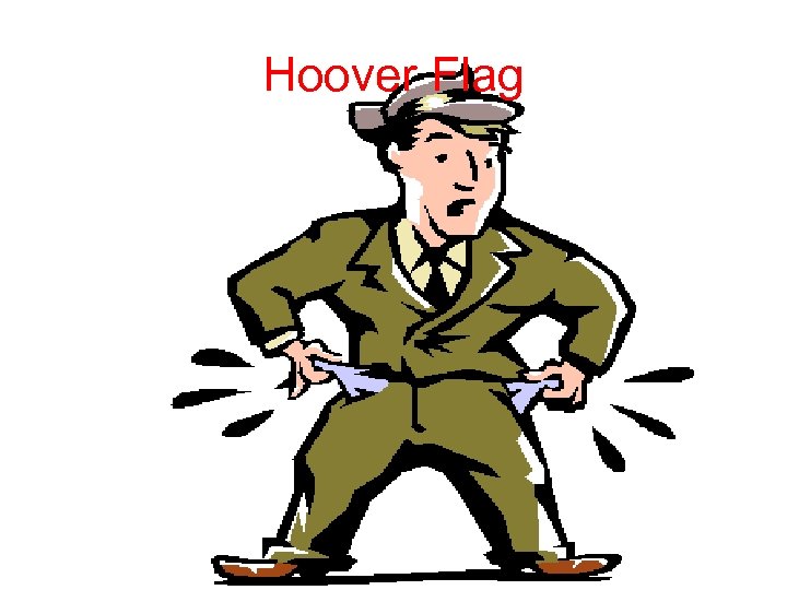 Hoover Flag 