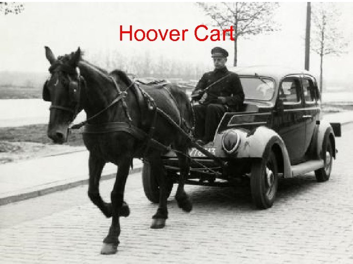 Hoover Cart 