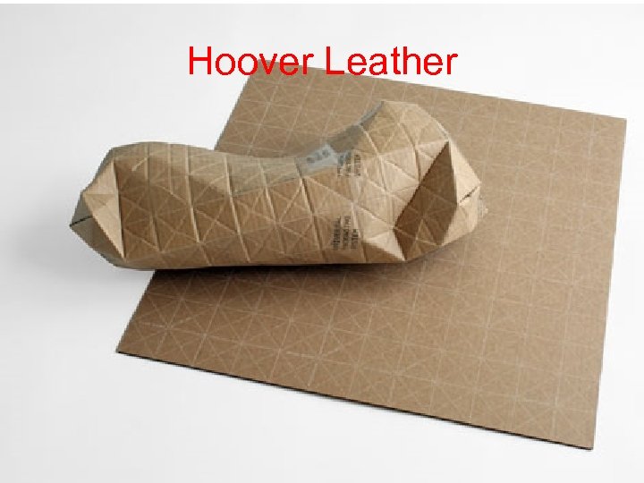 Hoover Leather 