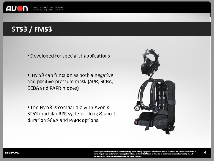  Click to edit Master title style ST 53 / FM 53 • Click