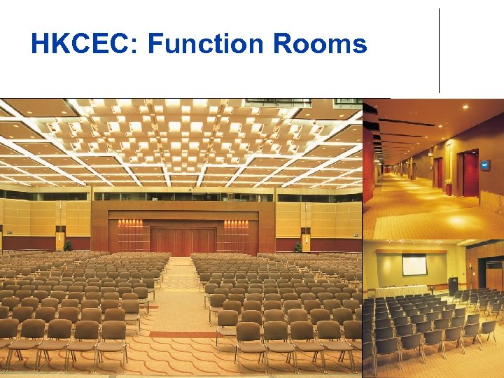 HKCEC: Function Rooms 