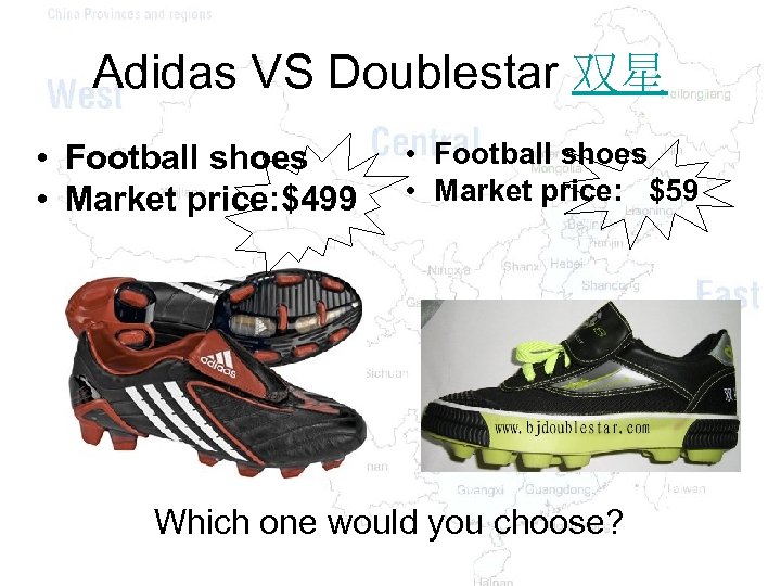 Adidas VS Doublestar 双星 • Football shoes • Market price: $499 • Football shoes