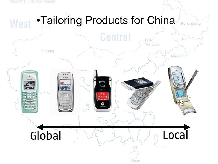  • Tailoring Products for China 