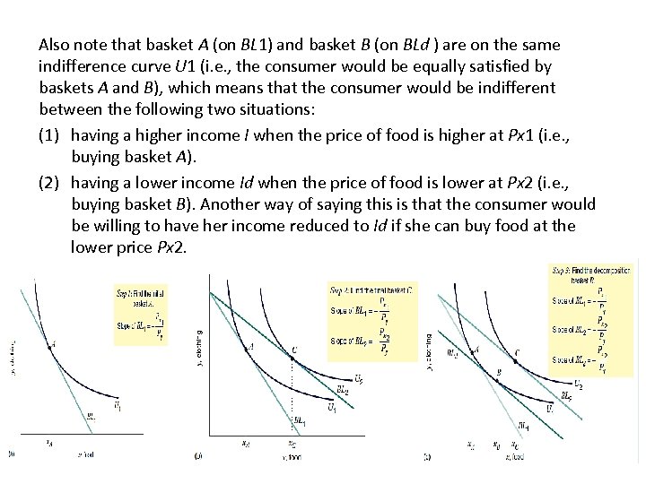 Also note that basket A (on BL 1) and basket B (on BLd )