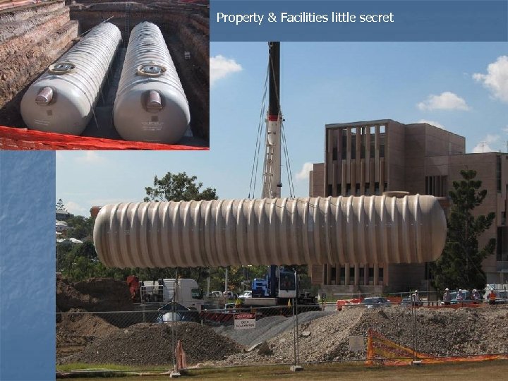 Property & Facilities little secret 