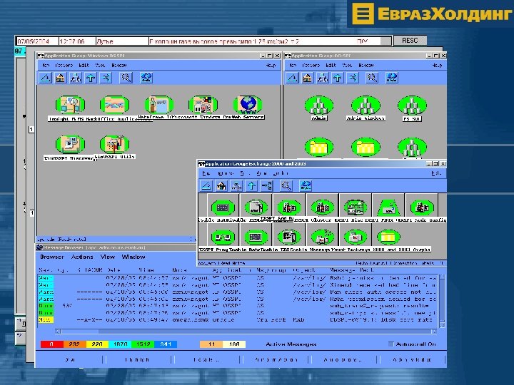 Система мониторинга и управления Оператор Windows PC Service Desk NNM Operations Серверы с интеллектуальными