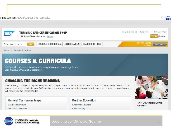 Department of Computer Science 14 