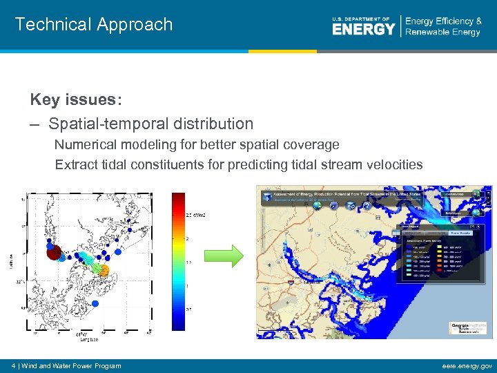 Technical Approach Key issues: – Spatial-temporal distribution Numerical modeling for better spatial coverage Extract