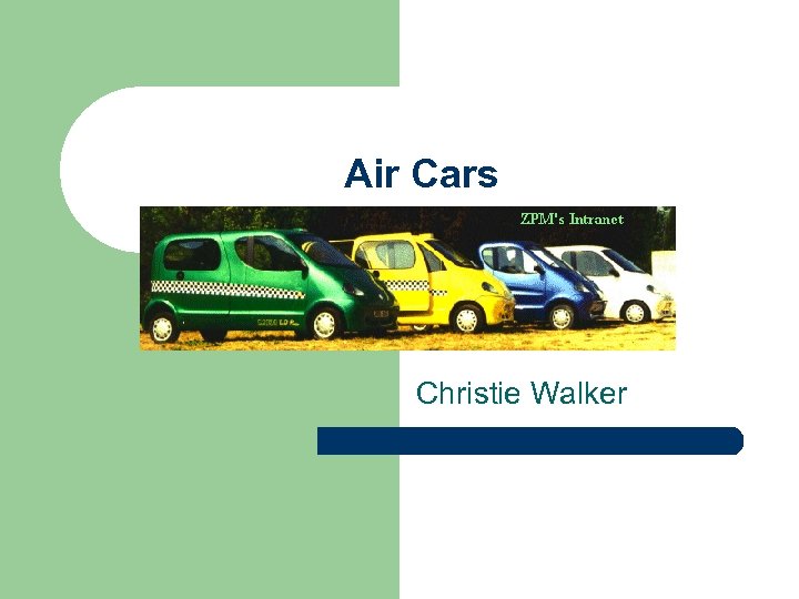 Air Cars Christie Walker 