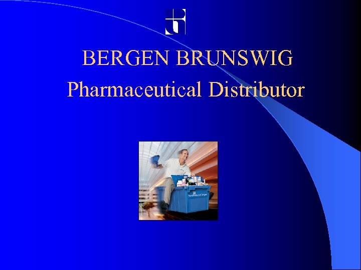  BERGEN BRUNSWIG Pharmaceutical Distributor 