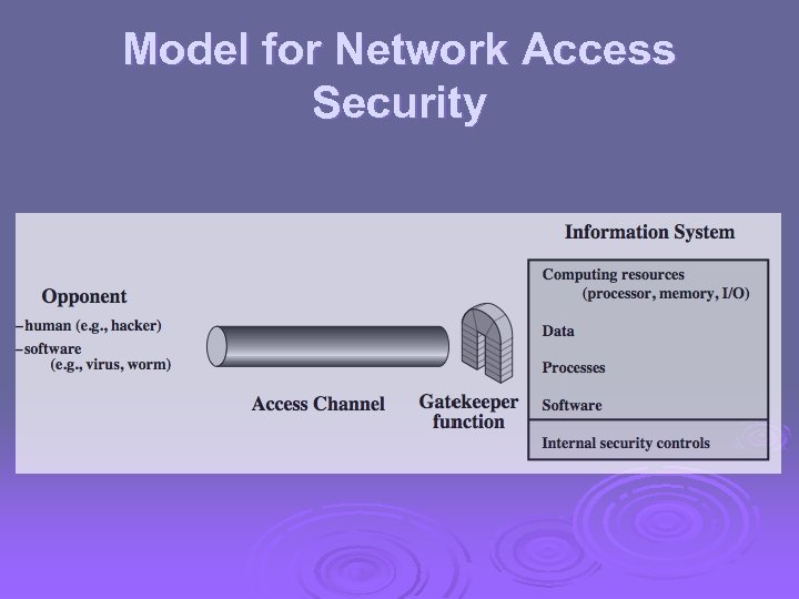 Model for Network Access Security 