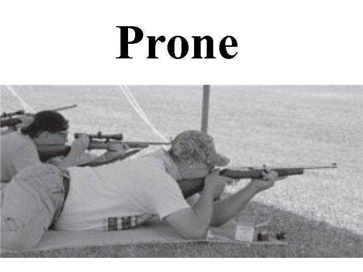 Prone 