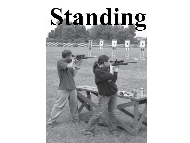 Standing 