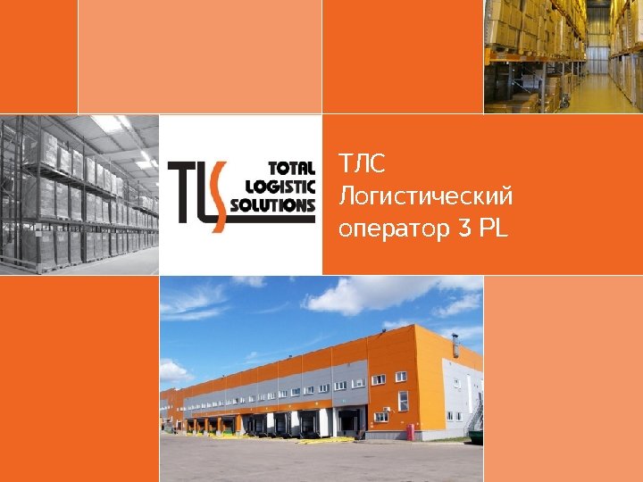 ТЛС Логистический оператор 3 РL 