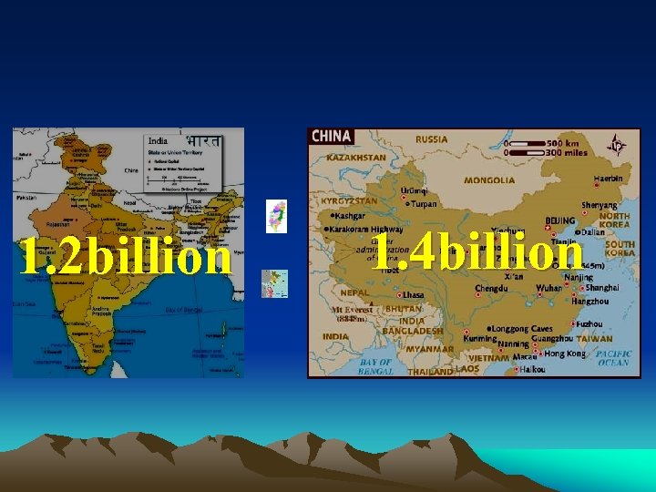 1. 2 billion 1. 4 billion 