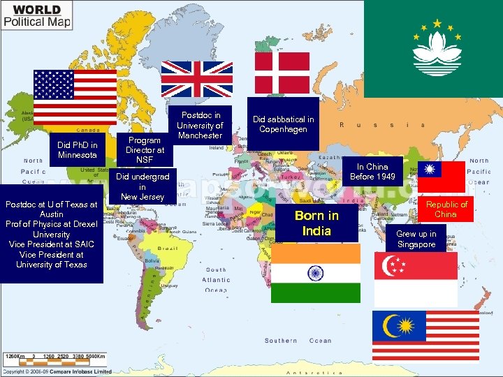 Did Ph. D in Minnesota Postdoc at U of Texas at Austin Prof of