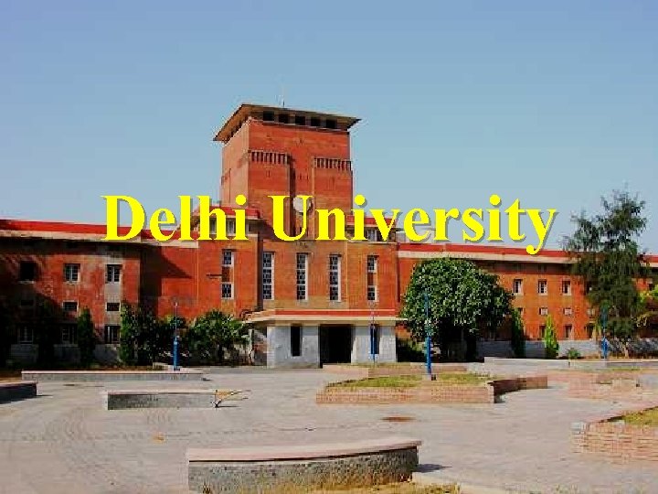 Delhi University 