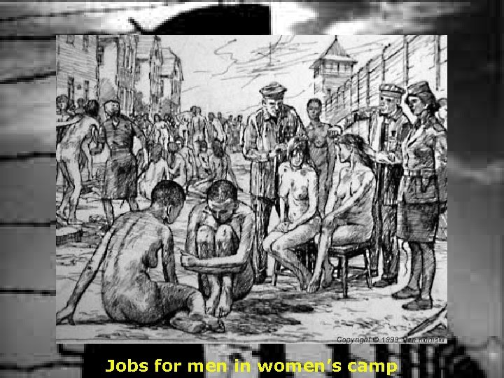 Jobs for men in women’s camp 