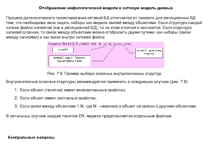 Как построить сетевую модель в ворде