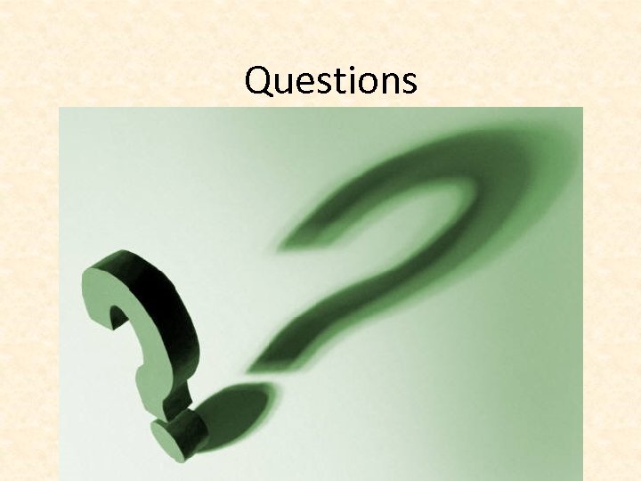 Questions 