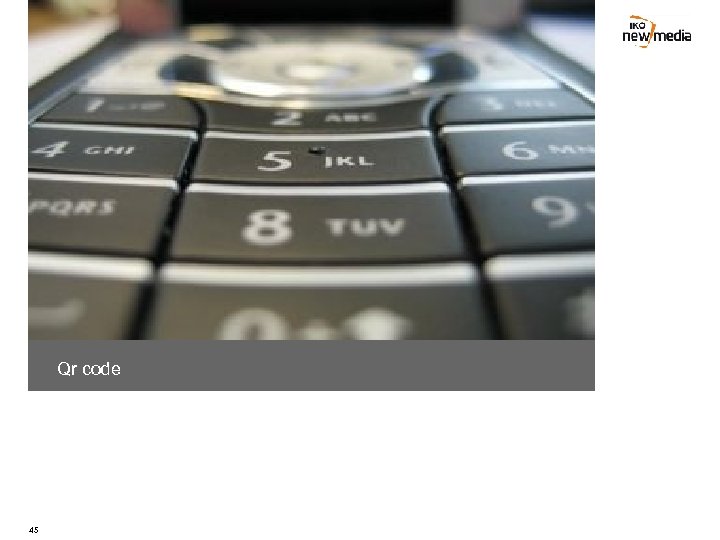 Qr code 45 