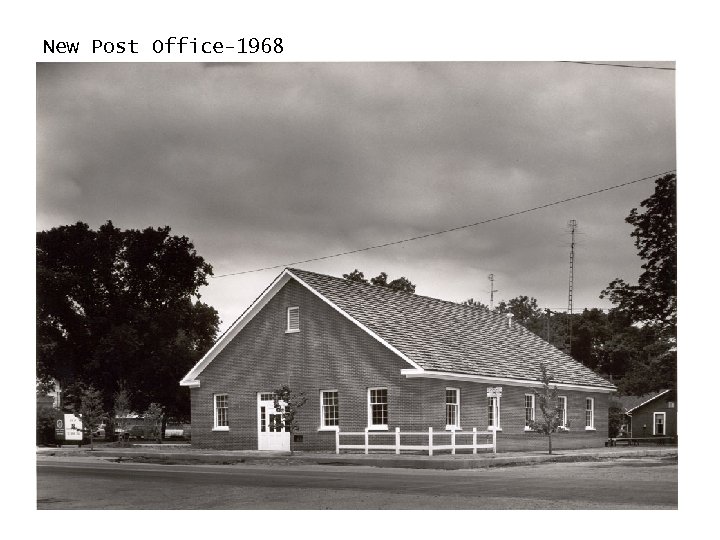 New Post Office-1968 
