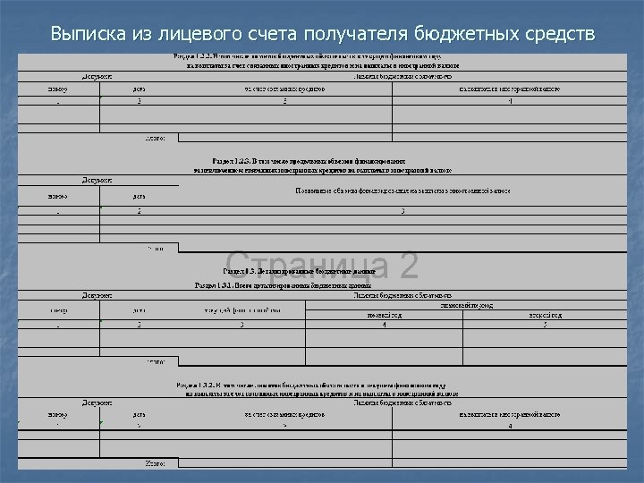 Выписка лицевого счета дома