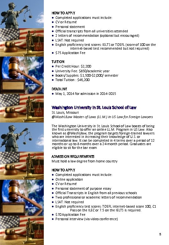 HOW TO APPLY l Completed applications must include: l CV or Résumé l Personal