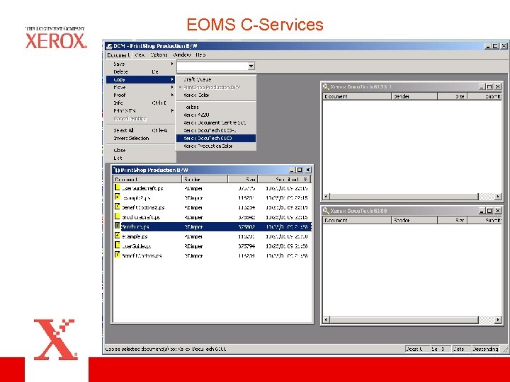 EOMS C-Services 