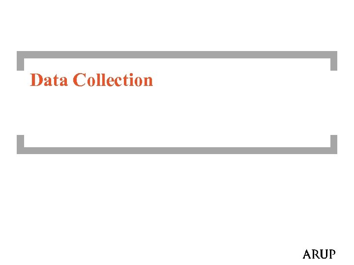 Data Collection 