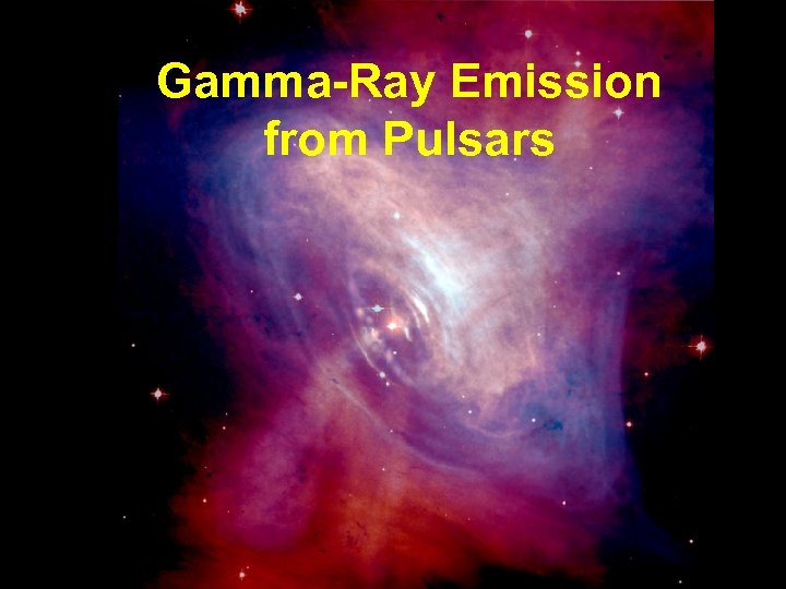 Gamma-Ray Emission from Pulsars 